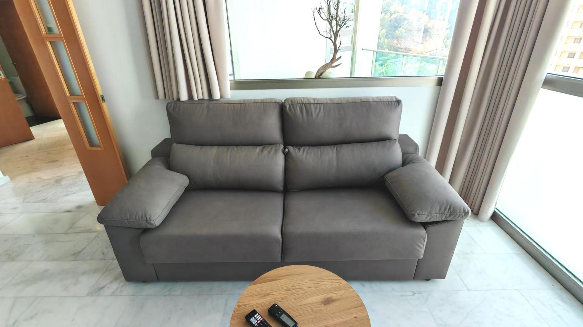 Skyline 5 Apartment With Private Balcony And Nice Views Μπένιντορμ Εξωτερικό φωτογραφία